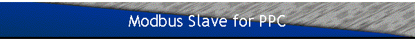 Modbus Slave for PPC