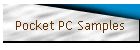 Pocket PC Samples