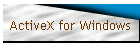 ActiveX for Windows